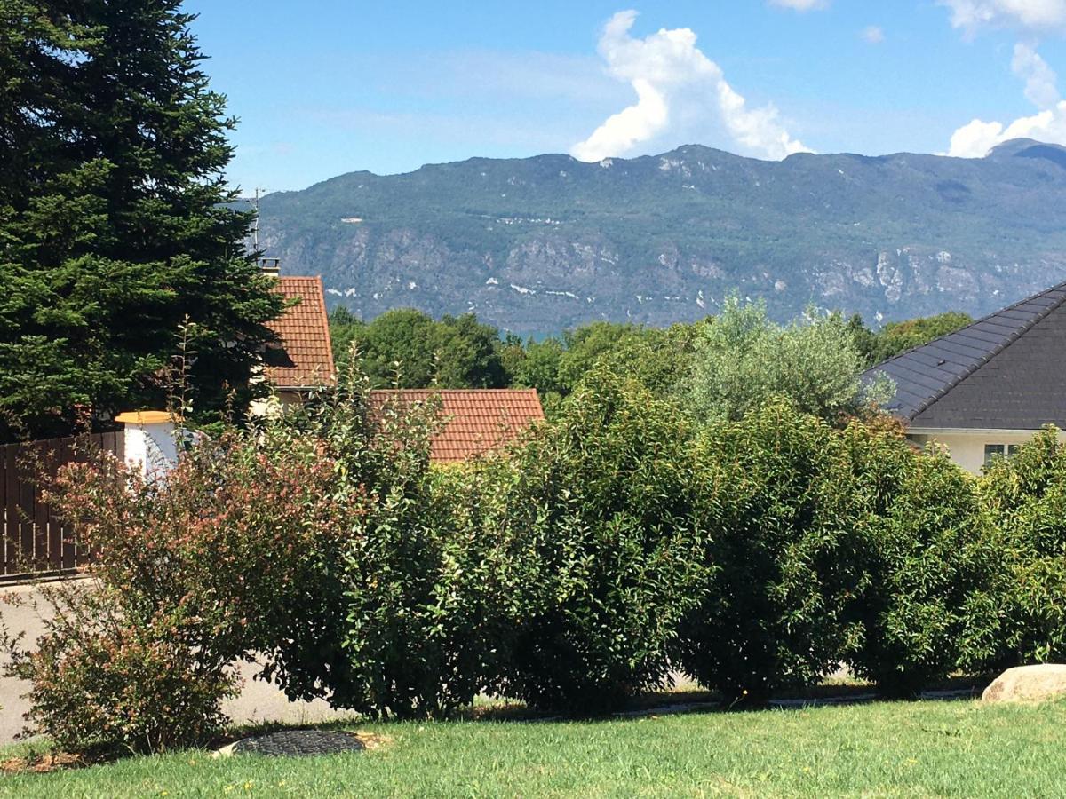 Appartement T2 Independant Dans Maison Pugny-Chatenod Zewnętrze zdjęcie