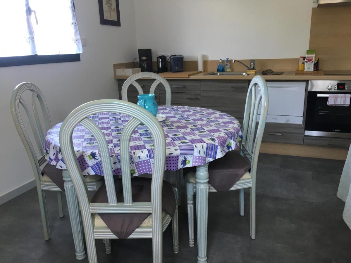 Appartement T2 Independant Dans Maison Pugny-Chatenod Zewnętrze zdjęcie